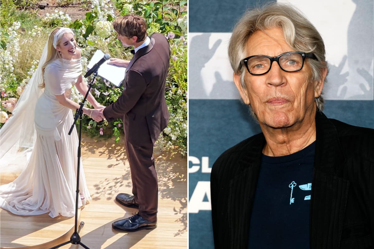 La llamativa ausencia de Eric Roberts en la boda de su hija Emma: “Que ella celebre como quiera y con quien quiera”