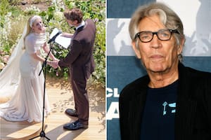 La llamativa ausencia del actor Eric Roberts en la boda de su hija Emma