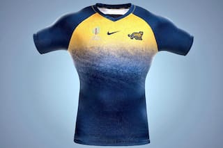 La llamativa camiseta de los Pumas 7s para el Mundial de San Francisco