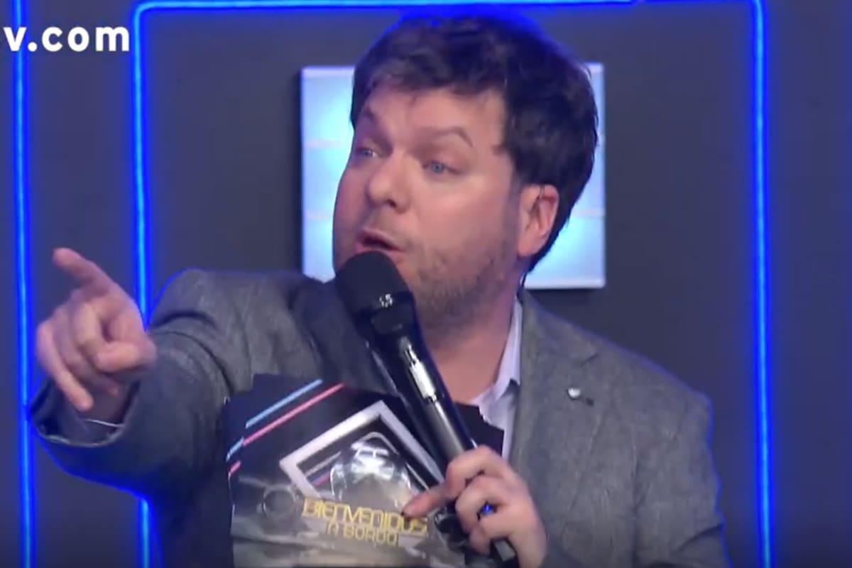 La llamativa pelea que desconcertó a Guido Kaczka