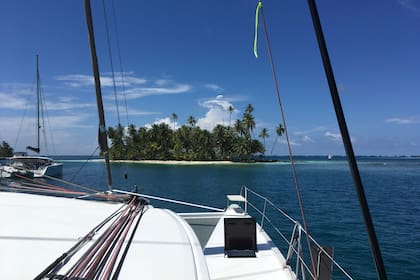 La llegada a San Blas.