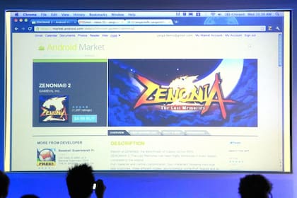 La llegada de Honeycomb también trajo cambios en Android Market, que ahora tiene una versión web