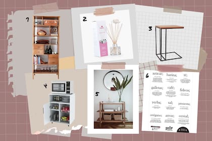 La llegada de la primavera incita a renovar los espacios, ¿qué tal apostar por productos que ayuden a la funcionalidad y la organización? Club LA NACION acompaña en esta elección.