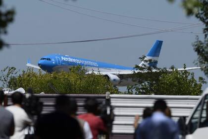 La llegada de la vacuna a Ezeiza