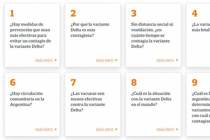 La llegada de la variante Delta del Covid-19 empieza a preocupar a las autoridades sanitarias