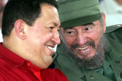 La llegada de los agentes y militares cubanos a Venezuela se remonta a la presidencia de Hugo Chávez