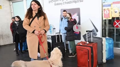La llegada de los rusos a Georgia no es siempre bienvenida