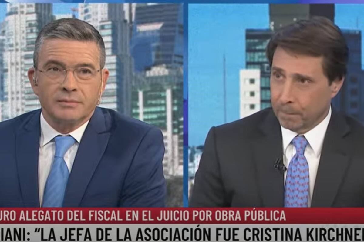 La "llegada" de Manuelita al clásico intercambio entre Eduardo Feinmann y Pablo Rossi en LN+