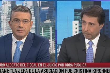 La "llegada" de Manuelita al clásico intercambio entre Eduardo Feinmann y Pablo Rossi en LN+