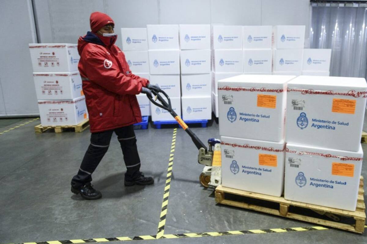 La llegada de más dosis no se detiene por lo que podría ampliarse el stock