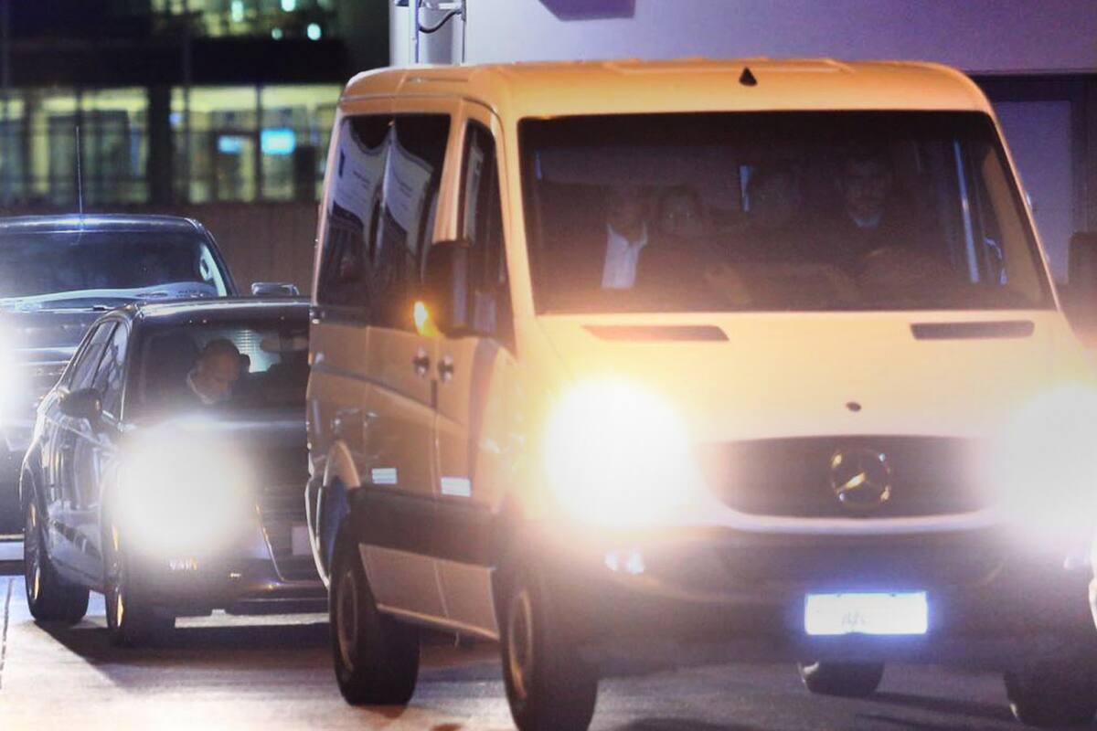 La llegada de Máxima a la Argentina