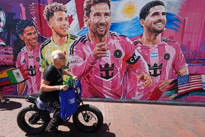 La llegada de Messi al Inter Miami y los títulos de la selección argentina ayudaron a la exposición del país en EE.UU.