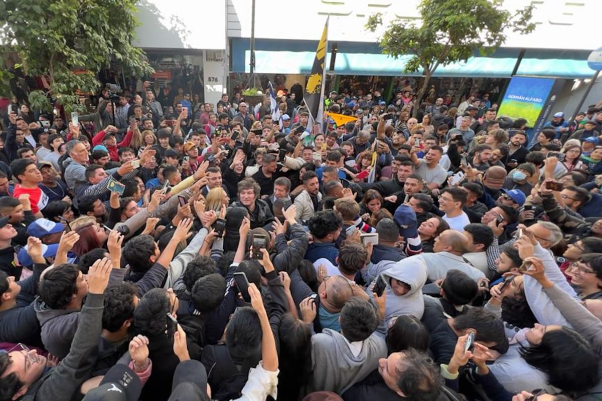 La llegada de Milei a Tucumán