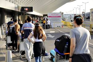 La llegada de pasajeros provenientes del exterior, en la mira de las autoridades