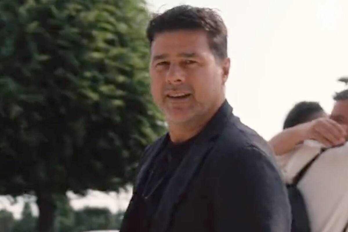 La llegada de Pochettino al Chelsea FC en su primer día como DT oficial