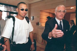 La llegada de Tiger al país, en diciembre de 2000; una visita ilustre que marcó un hito en Argentina