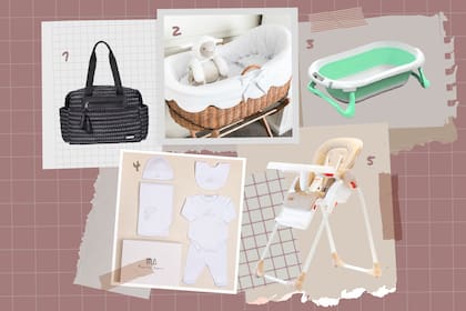 La llegada de un bebé revoluciona la vida entera. Propuestas de Club LA NACION para ayudar a equipar esta etapa.