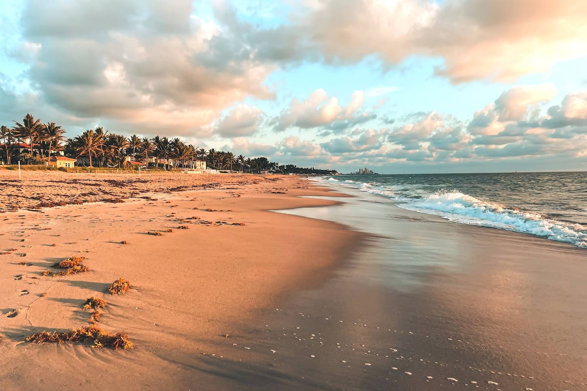 La llegada de un frente frío genera un ambiente fresco en la mayor parte de Florida