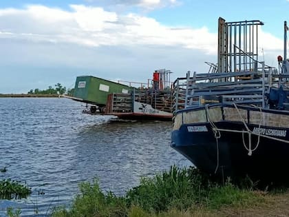 La llegada de una casa móvil a Paranacito