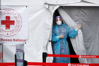 La llegada del Covid a Italia fue un punto de inflexión para la pandemia, en marzo de 2020