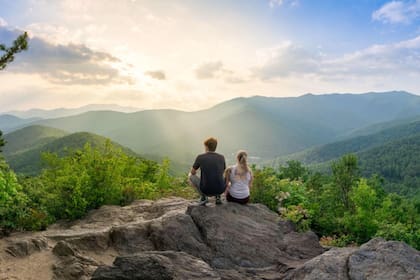 La llegada del otoño invita a visitar los mágicos paisajes de montaña de Carolina del Norte