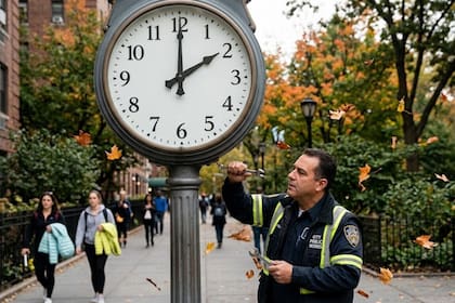 La llegada del otoño y el fin del horario de verano en Estados Unidos ocurrirán con varias semanas de diferencia