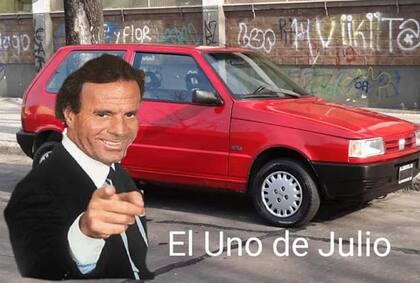 La llegada del séptimo mes del año, una fiesta en Twitter Argentina