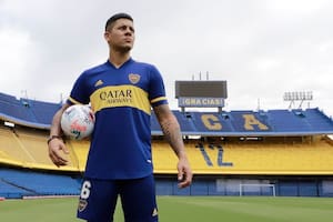 La llegada el defensor a Boca generó el enojo en algún sector de Estudiantes de La Plata. Crédito: Instagram