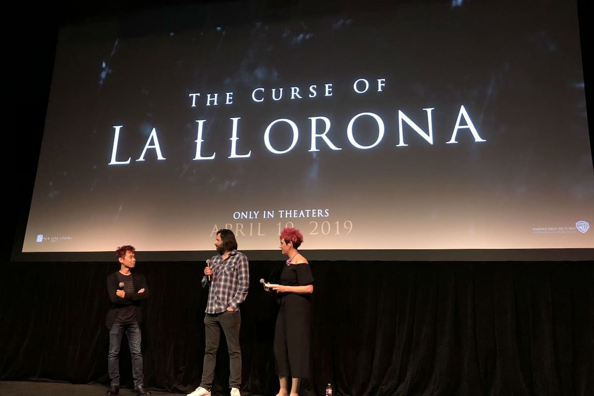 La llorona tuvo su presentación en la previa de la convención de cultura pop