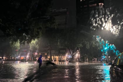 La lluvia afecta al AMBA