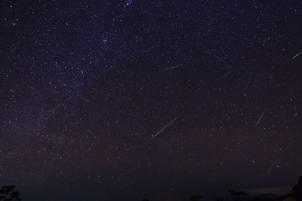 La lluvia de estrellas Ariétidas se podrá ver este año del 14 de abril al 24 de junio