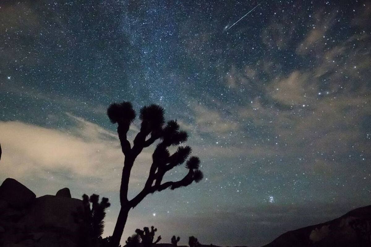 La lluvia de estrellas Ariétidas se podrá ver este año del 14 de abril al 24 de junio