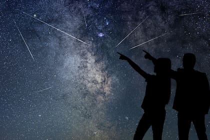 La lluvia de estrellas de noviembre 2025 podrá observarse desde Estados Unidos (Archivo)