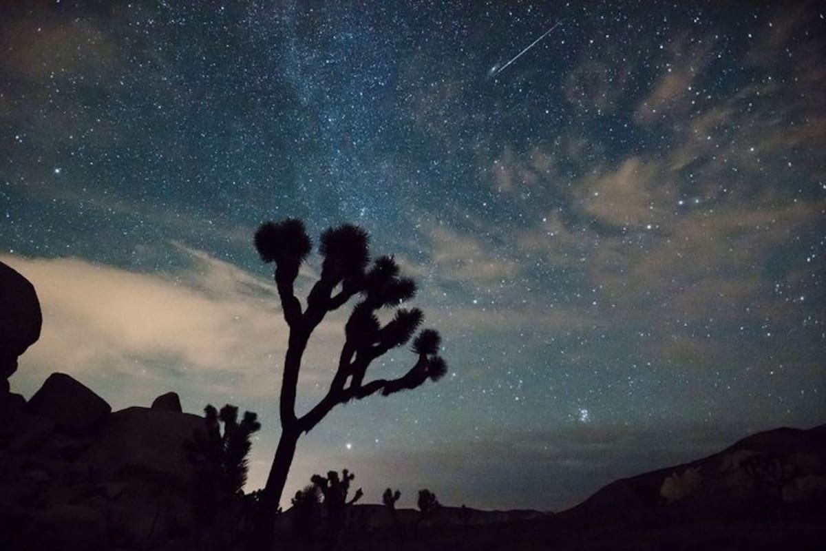 La lluvia de estrellas podrá verse desde la noche del 12 de agosto hasta las primeras horas de la mañana del 13