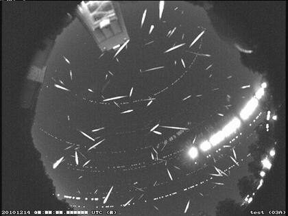La lluvia de estrellas tendrá su pico de actividad el 13 de diciembre