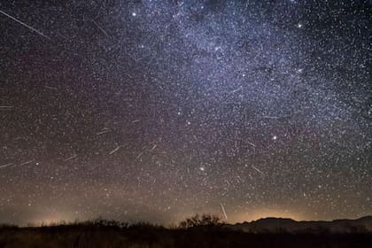 La lluvia de Meteoritos Líridas es un período en que se pueden ver varias estrellas fugaces en el cielo