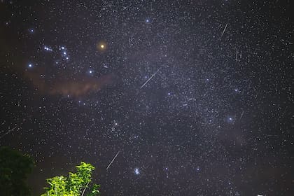 La lluvia de meteoritos se podrá observar desde el hemisferio norte