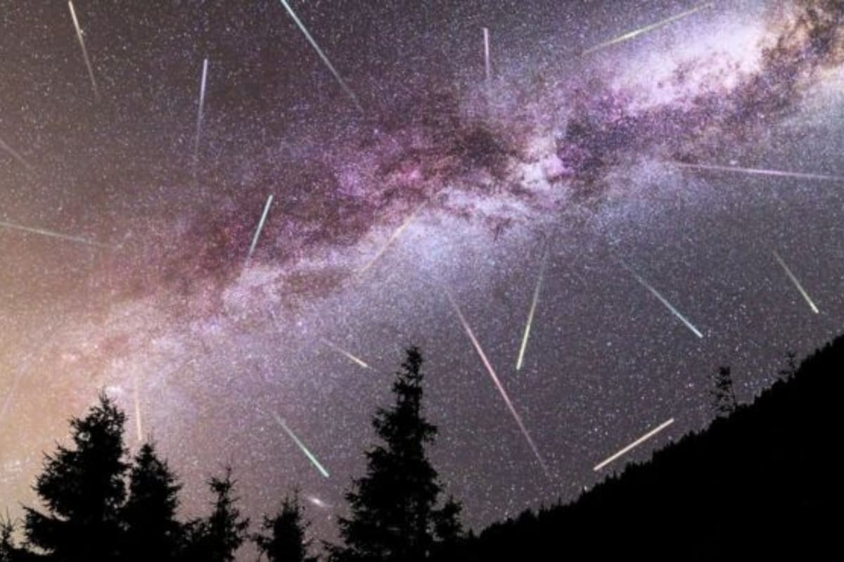 La lluvia de meteoros de las gemínidas es una de las citas más importantes del calendario astronómico