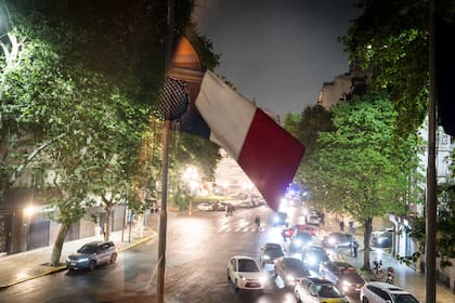 La lluvia en la noche del jueves