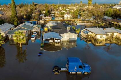 La lluvia no da tregua a California, en próximos días se esperan más precipitaciones en la región norte