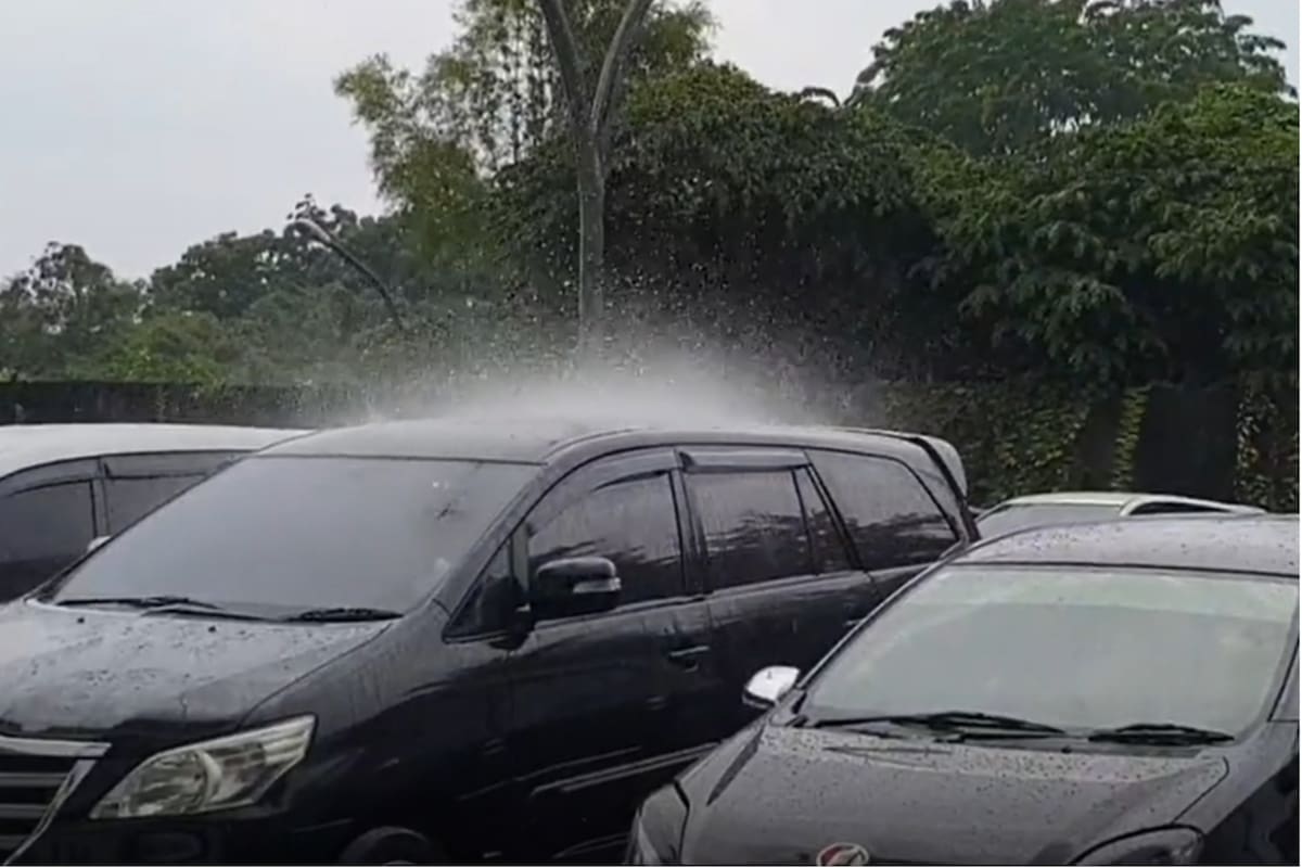 La lluvia puede afectar el consumo de los vehículos que convierten gran parte de su energía en movimiento