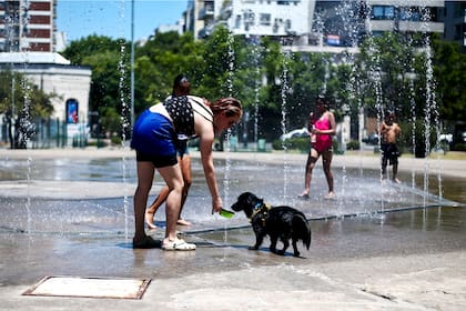 La lluvias llegarán recién el fin de semana