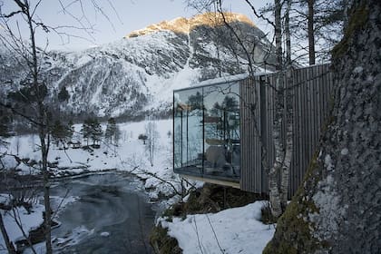 La locación de uno de los momentos más fuertes en Succession, todos vividos en Noruega