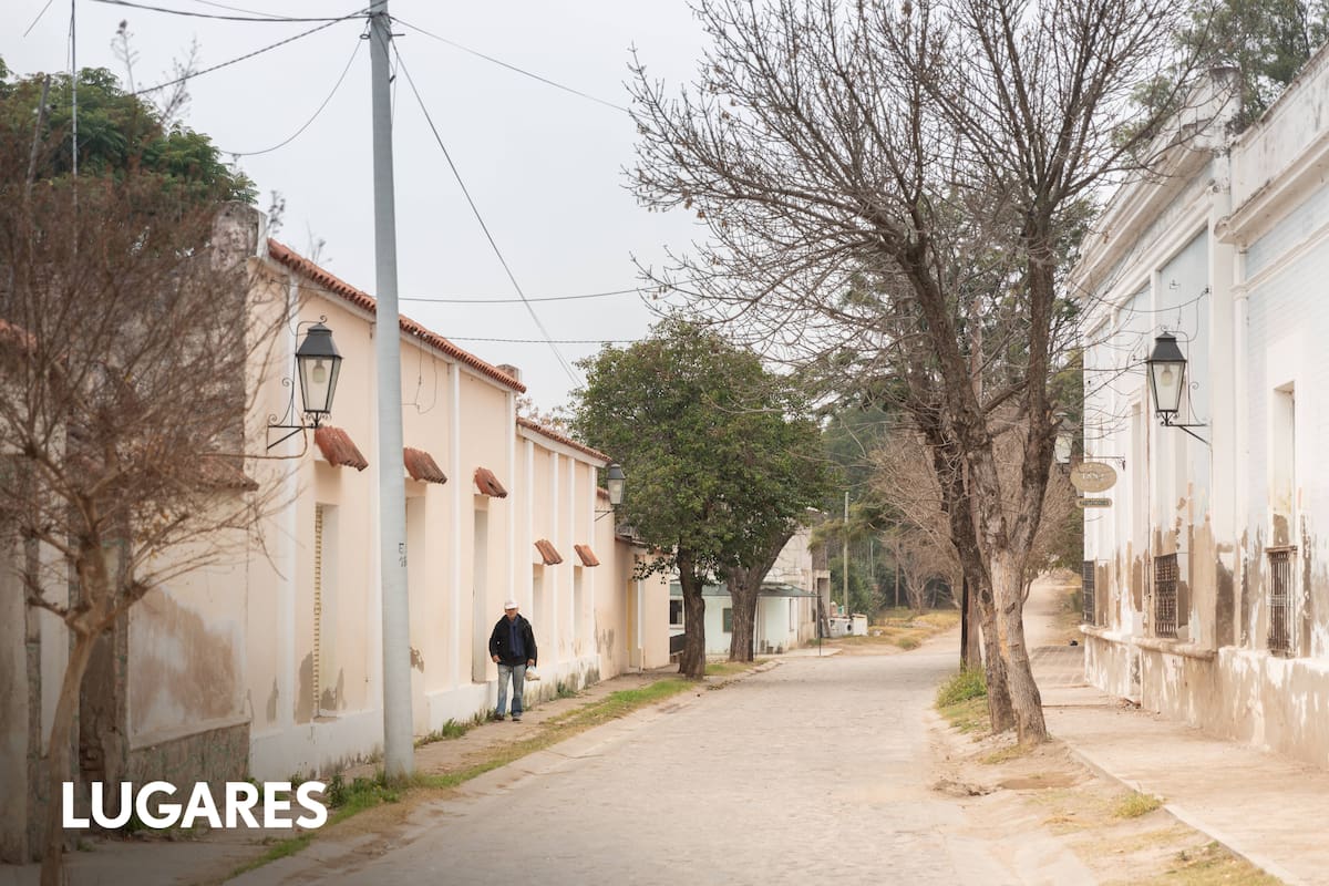 La localidad es tranquila y muy bonita.