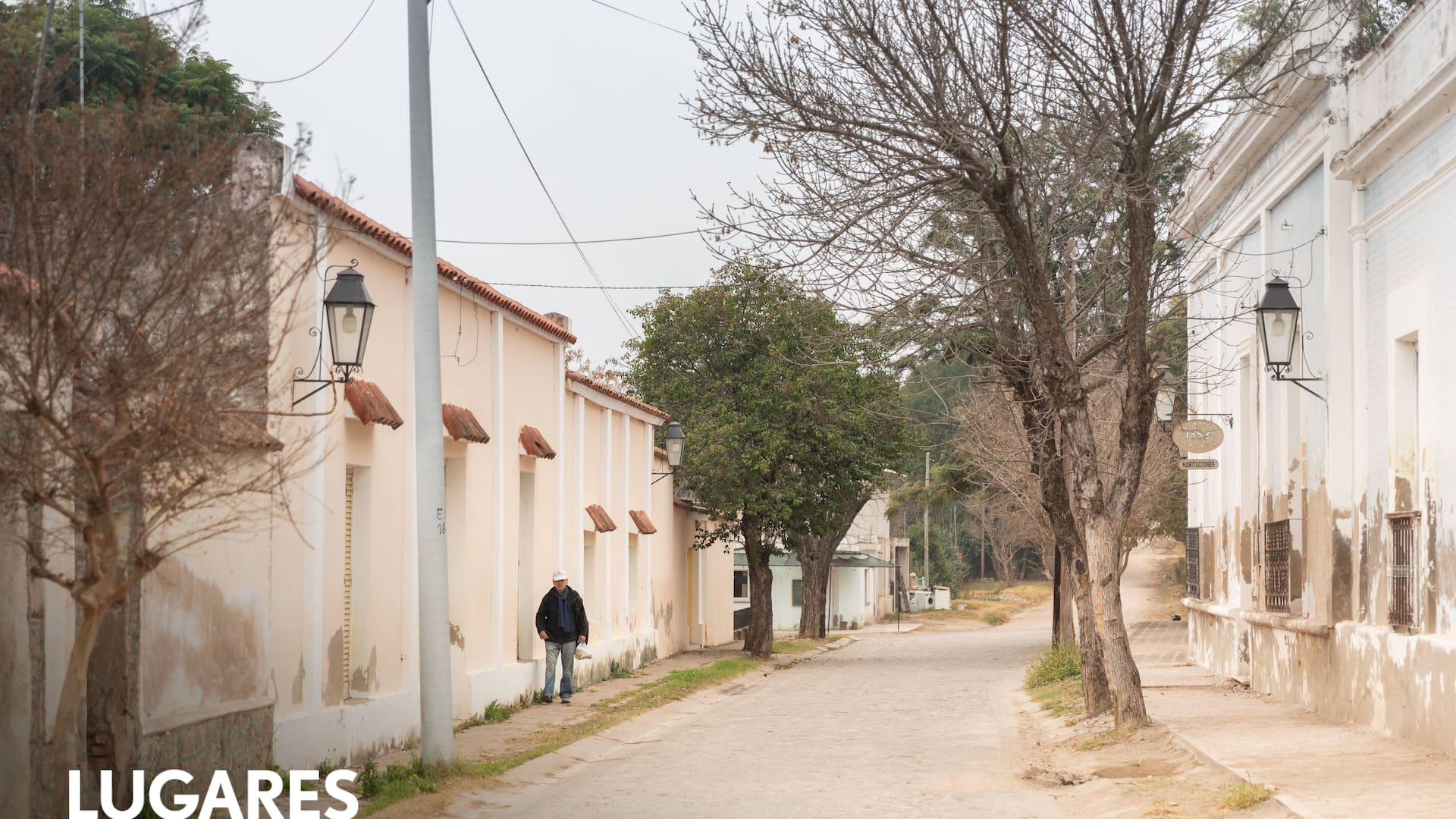 La localidad es tranquila y muy bonita.