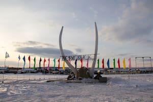 La localidad rusa de Verkhoyansk registró una temperatura de 38° grados, la más alta de su historia