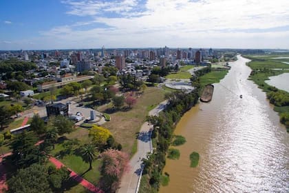 La localidad tiene 160 mil habitantes y se revoluciona con cada edición de Expoagro.