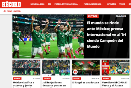 La locura de los medios mexicanos con el equipo de Javier Aguirre y la pregunta que se volvió viral: “¿Y si sí?
