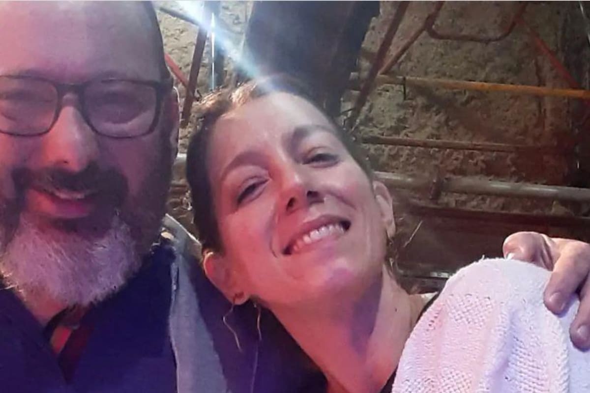 La locutora despidió a su novio, que falleció este viernes
