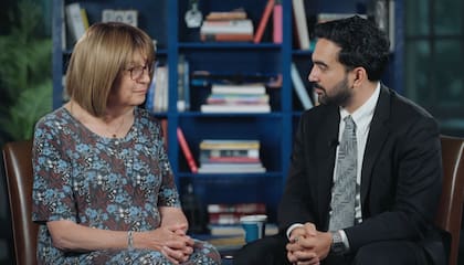 La locutora, en su entrevista con el alcalde Zohran Mamdani